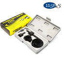 Pro Grade Carbon Steel Hole Saw Set
