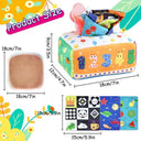 Infant Sensory Pull Along Toy For Babies