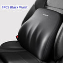 Ergonomic Memory Foam Lumbar and Neck Support Set for Cars