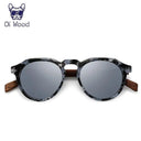 Polarized Walnut Wood Sunglasses for Men