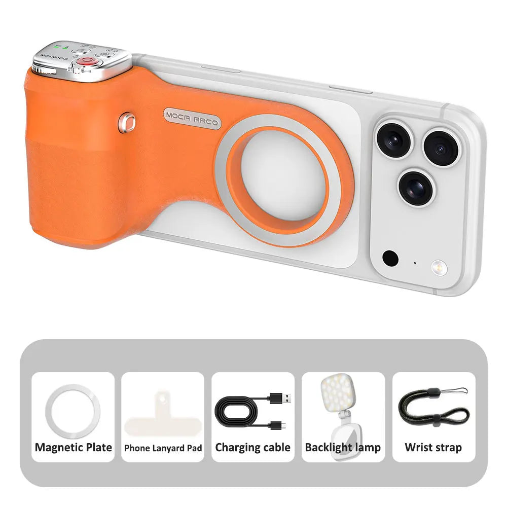 Magnetic Phone Grip Remote Control
