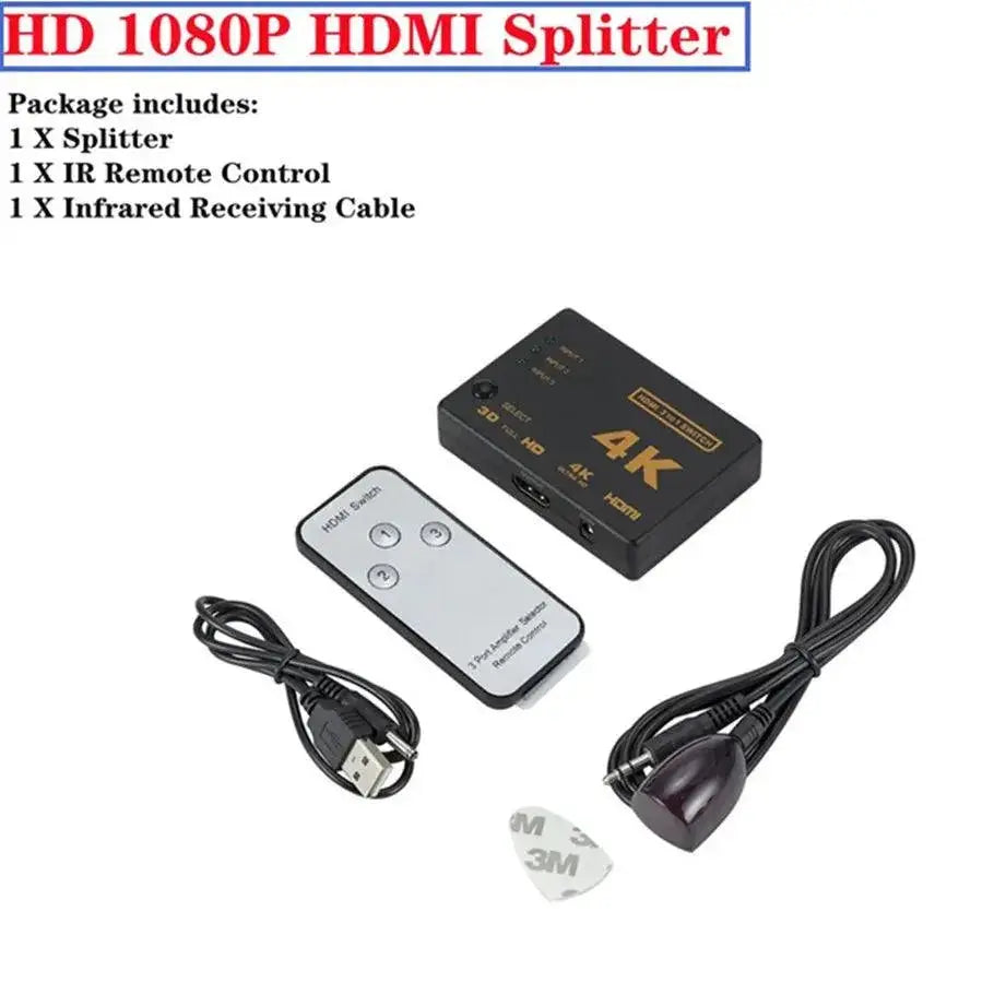 Seamless HDMI Switcher Hub for Gamers — product view