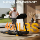 16 Incline 4 In 1 Foldable Treadmill With 3 HP Quiet Motor