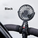 Must Have Portable Clip Fan USB Rechargeable Stroller Fan 360 Rotate Outdoor