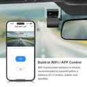 Clear 2K Dash Cam for Night Driving
