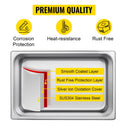 SucceBuy Upgraded Ultrasonic Cleaner Lave-Dishes Portable Washing