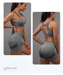 Yoga Shorts High-Waisted for Women with Butt Lifting Tummy Control
