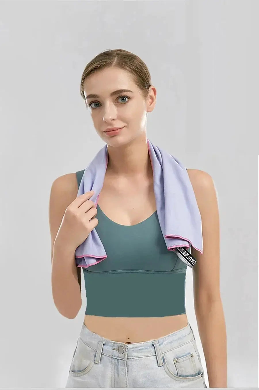 Ultra Absorbent Quick Dry Microfiber Towel for Sports