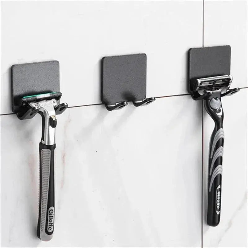 Bathroom Razor Stand Versatile Wall Holder For Essentials