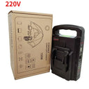 Portable Inverter For 18V Batteries With USB