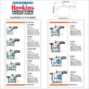 Pressure Cooker 3L Stainless Steel B60 High-Performance Solution