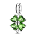 Pink Dance Shoes Charm Bead