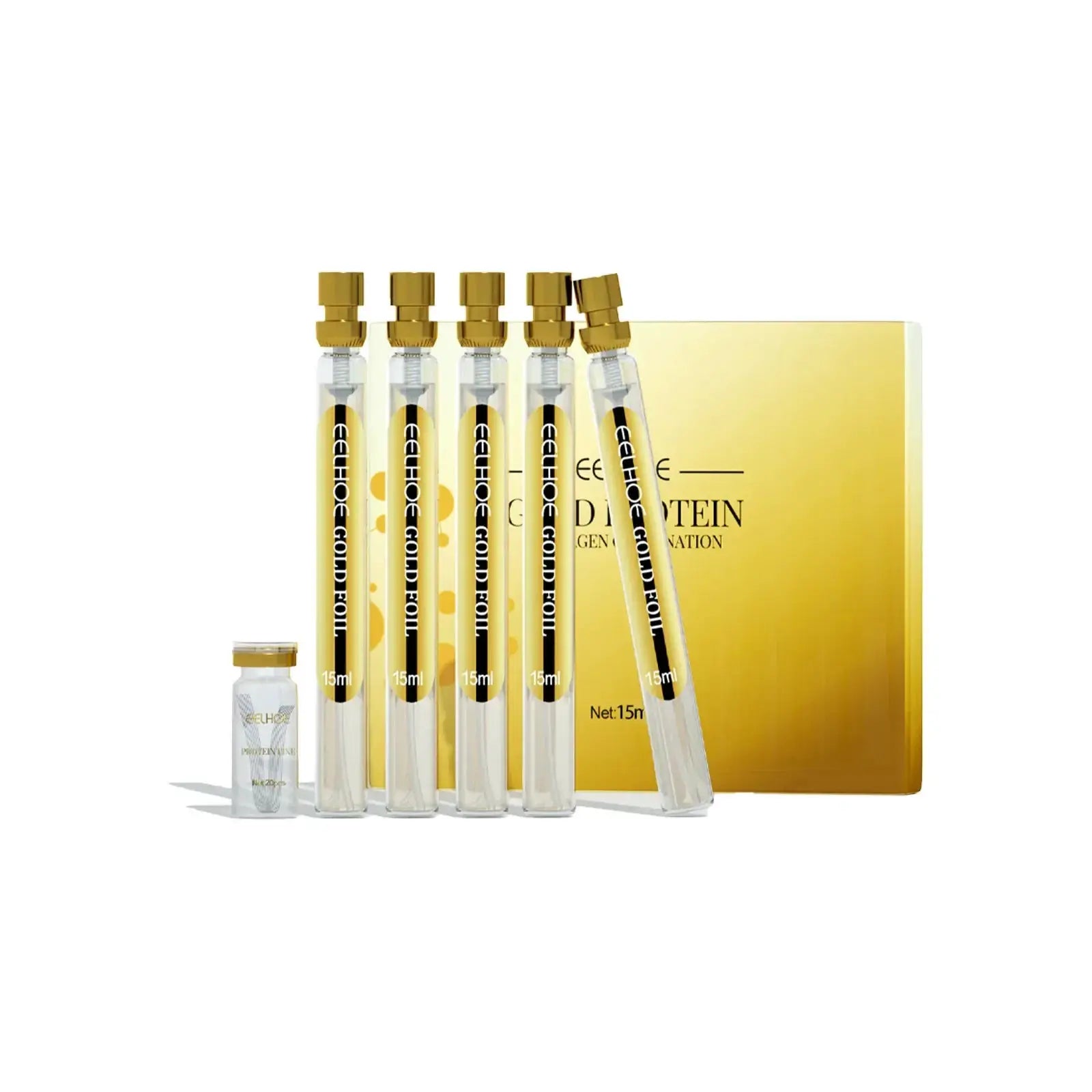 EELHOE Protein Lifting Thread Kit Anti Aging Firming Serum
