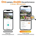 Auto Tracking Outdoor Camera For Home