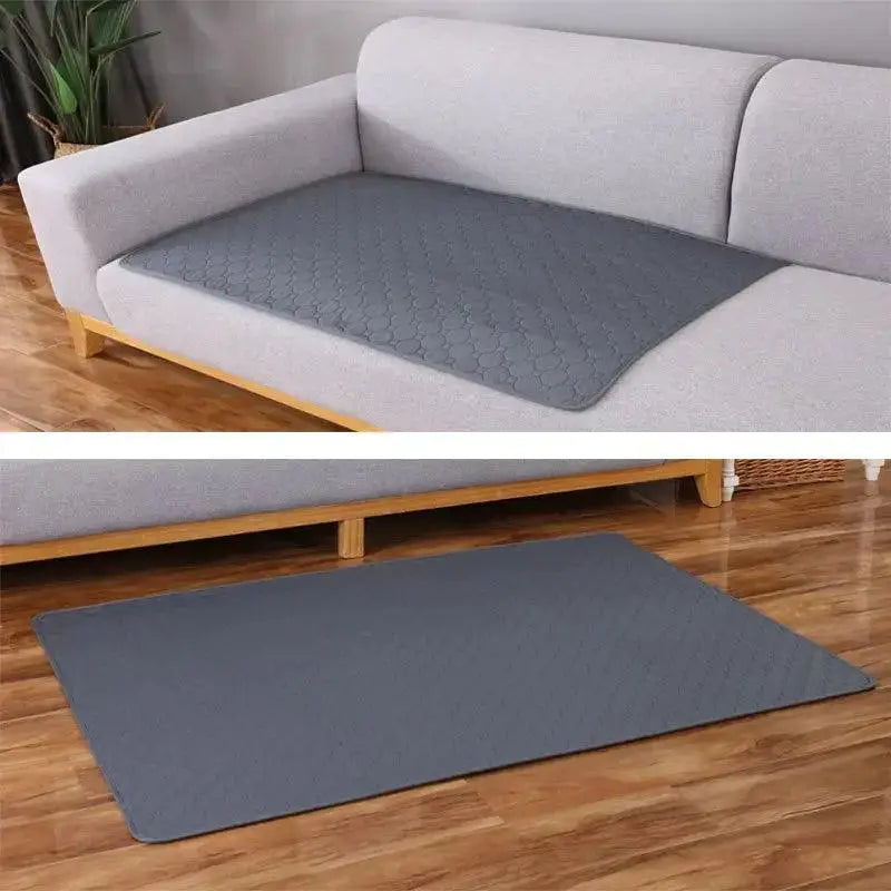 Reusable Dog Pee Pad Absorbent Washable Waterproof Mat