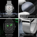 Opk 8173 Watch - Luminous Waterproof Steel Mesh