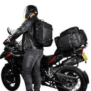 Rhinowalk Motorcycle Waterproof Rear Seat Bag