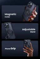 UGREEN Magnetic Phone Ring Holder For Magsafe iPhone 15 14 13 Pro Xiaomi Samsung Huawei 360 Degree Rotation Stand