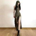 Y2K Dress for Women with Retro Look