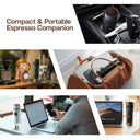 HiBREW Portable Coffee Machine for Car & espresso Coffee Maker Expresso