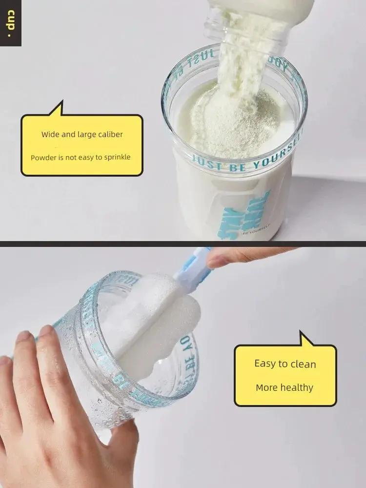 Genuine Goods Protein Powder Shake Cup 500ml Fitness