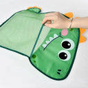 Dinosaur Bath Toy Storage for Parents