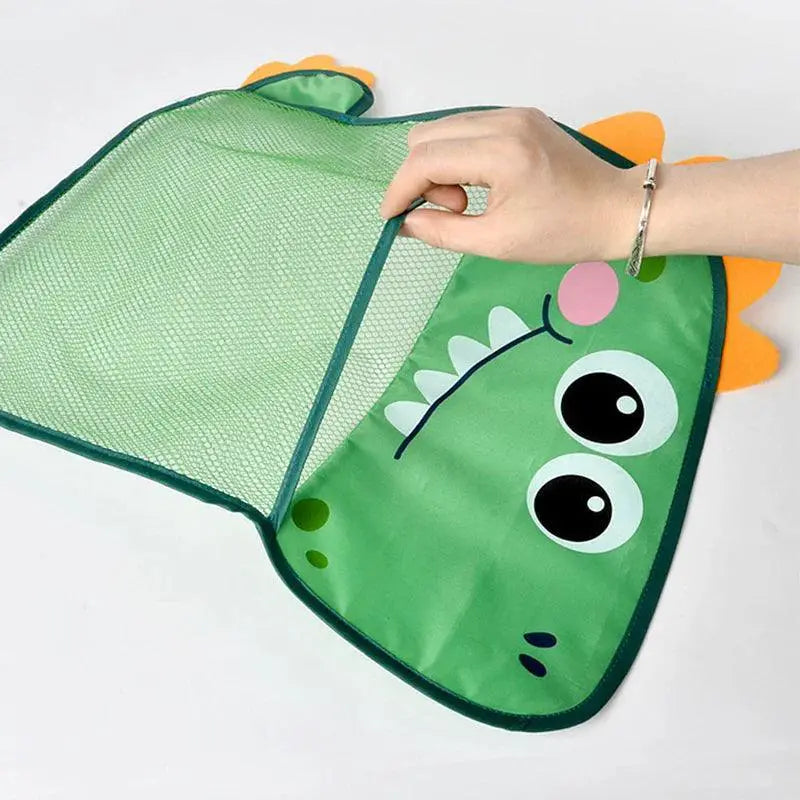 Dinosaur Baby Bath Toy Organizer Cute Practical Storage