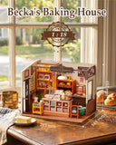 Robotime 3D Puzzle Miniature Dollhouse Kit