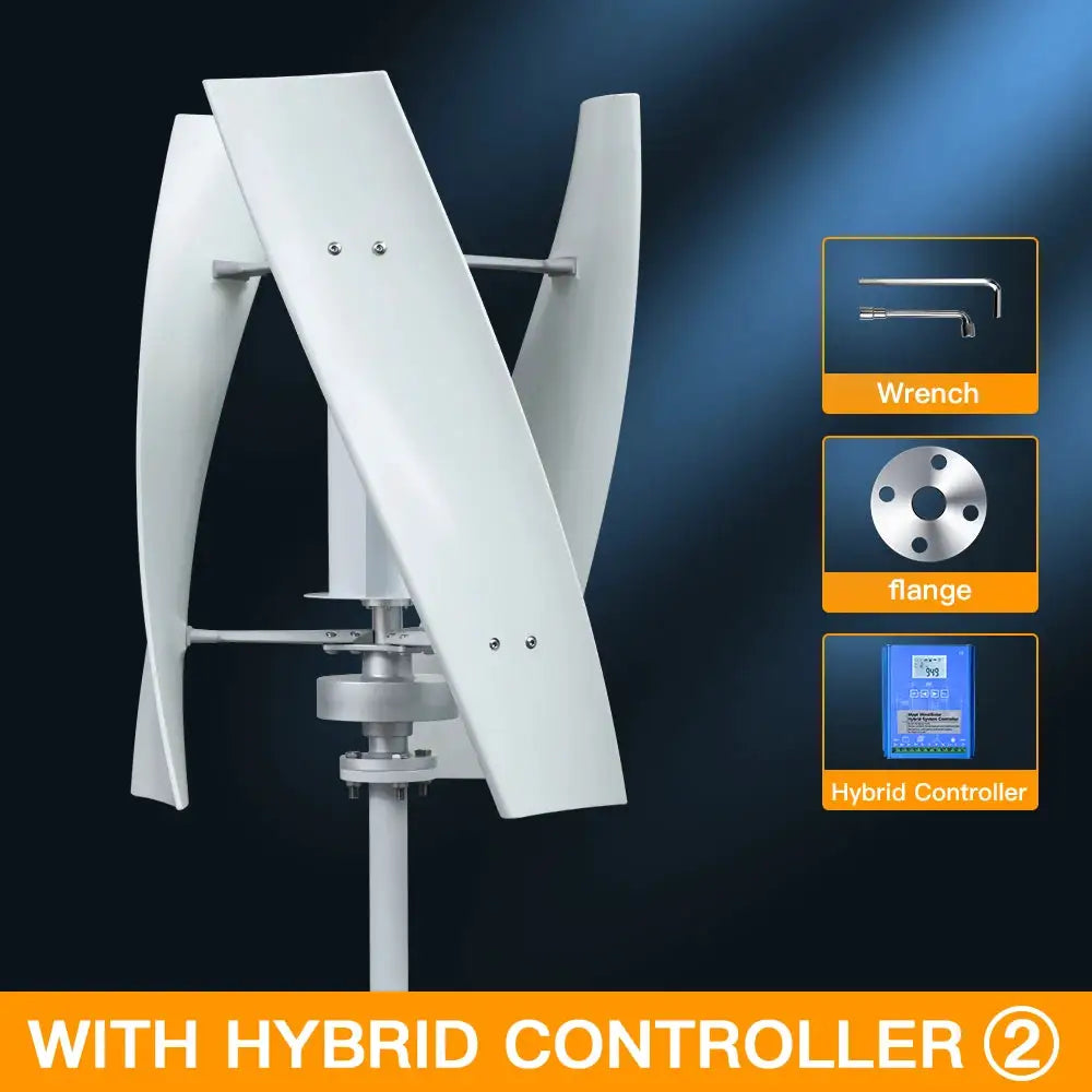 Vertical Wind Turbine — product view 12
