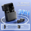 BOYA Lavalier Mic for Streaming Crisp