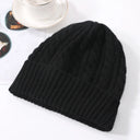Y2K Wool Knit Winter Hat