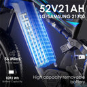 Hezzo Carbon Fat Tire Ebike