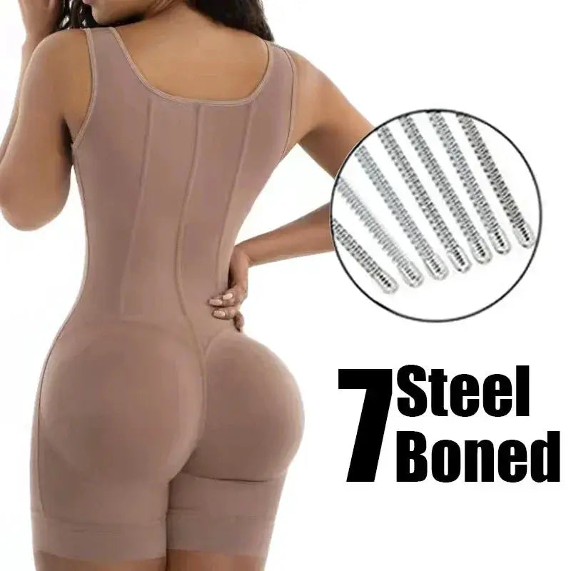 Postpartum BBL Bodysuit Shapewear Girdle Corset For Women