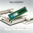 Crucial Desktop Ram Udimm Non