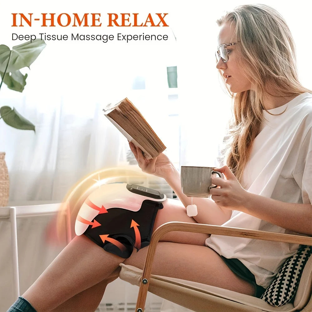 Wireless Knee Massager 3 Screen