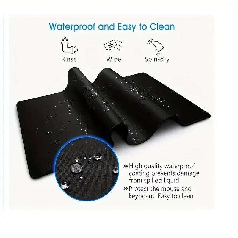 Large Gaming Mouse Pad Keyboard Pad 31.5 x 11.8 Inches