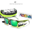 KDEAM Unisex Polarized Sunglasses Stylish Square Design 55mm