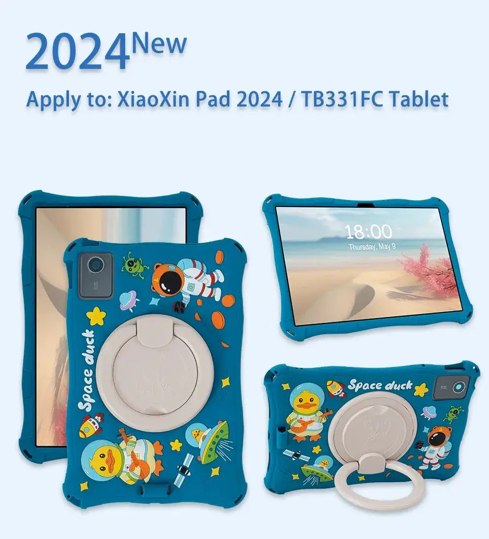 Rugged Kids Tablet Case with Stand — product view 15
