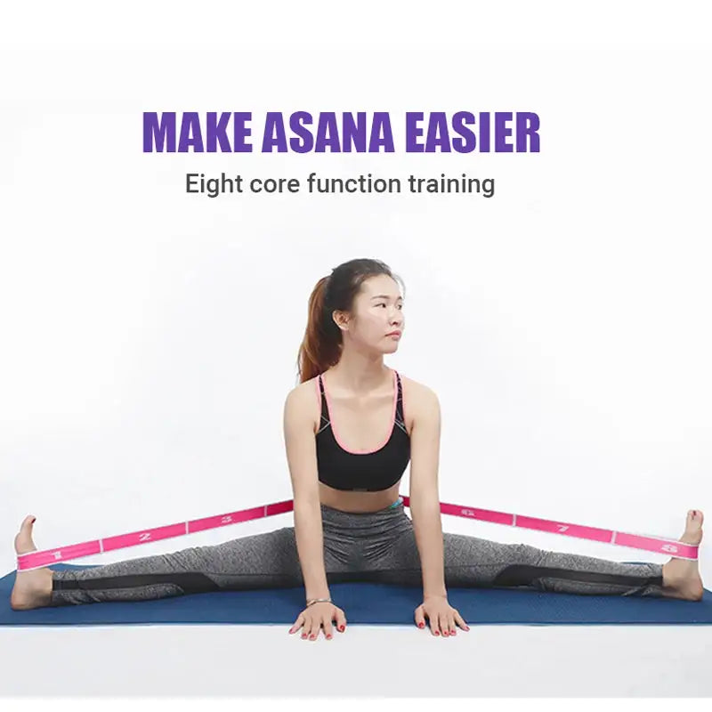 Segmented Yoga Resistance Bands for Adults and Children - product image 6