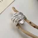 Sterling Silver Ring Adjustable Vintage
