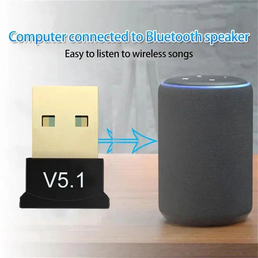 Bluetooth Transmitter Receiver Adapter Enhanced Connectivity