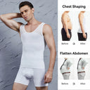 Men's Slimming Compression Shirt for Posture Support