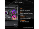 Thermaltake Gaming Desktop Pc Ne Intel Core Ssd Geforce Rtx
