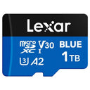 Lexar Blue MicroSD Memory Card