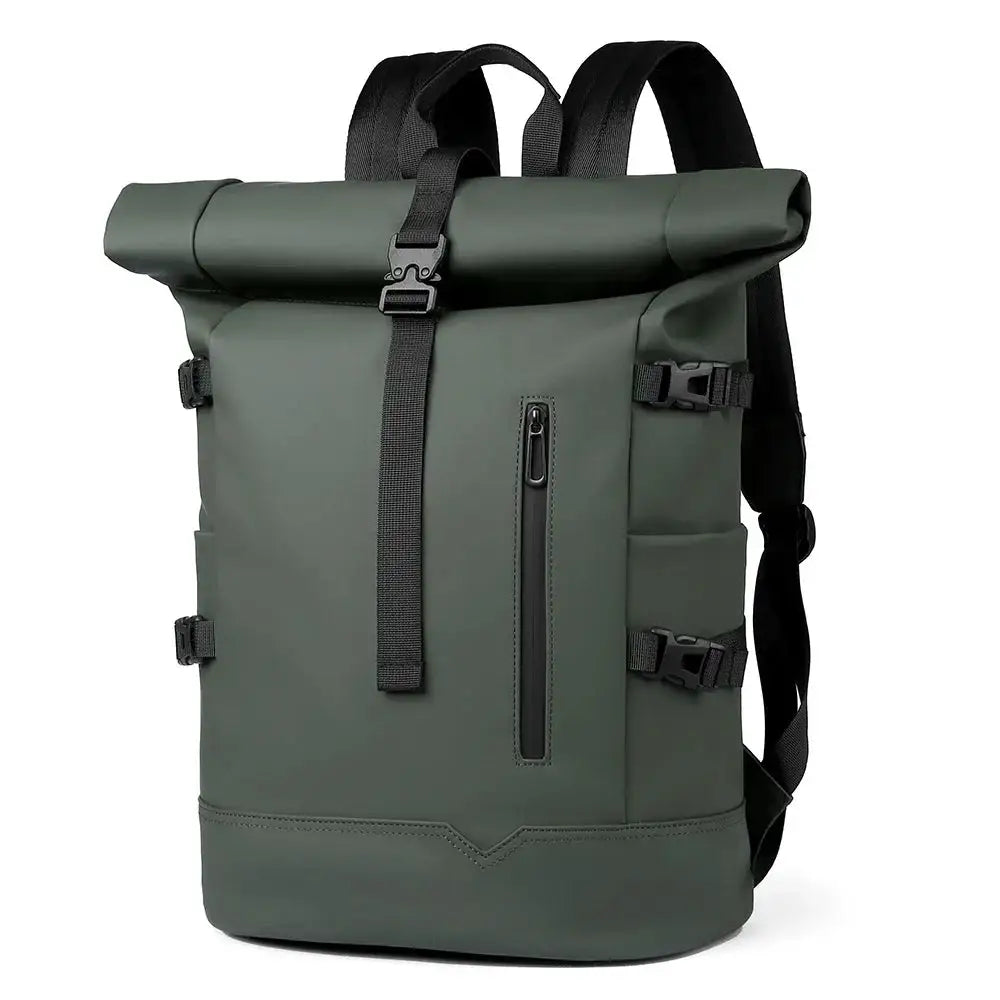 Waterproof Durable Outdoor Backpack Roll Top Fashion Casual backpacks for Hiking Travel Men Women Daily Commute mochilas рюкзак