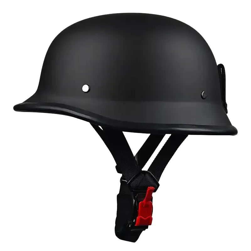 Retro Half Motorcycle Riding Helmet — product view 1