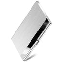 Stainless Steel Card Holder - Ultra Slim Design