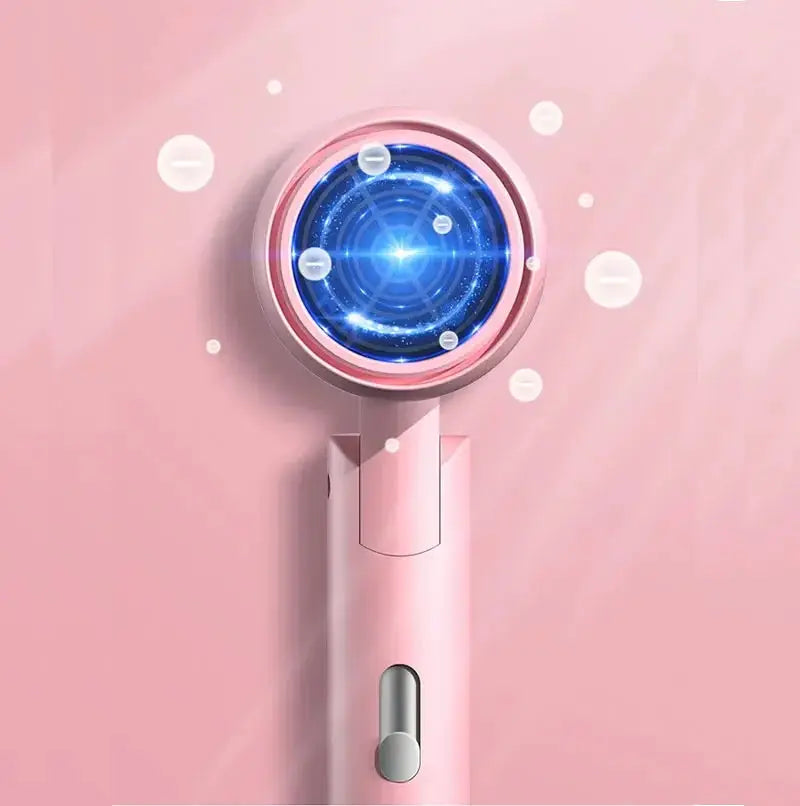 Mini Folding Hairdryer 220V-240V 750W With Carrying Bag
