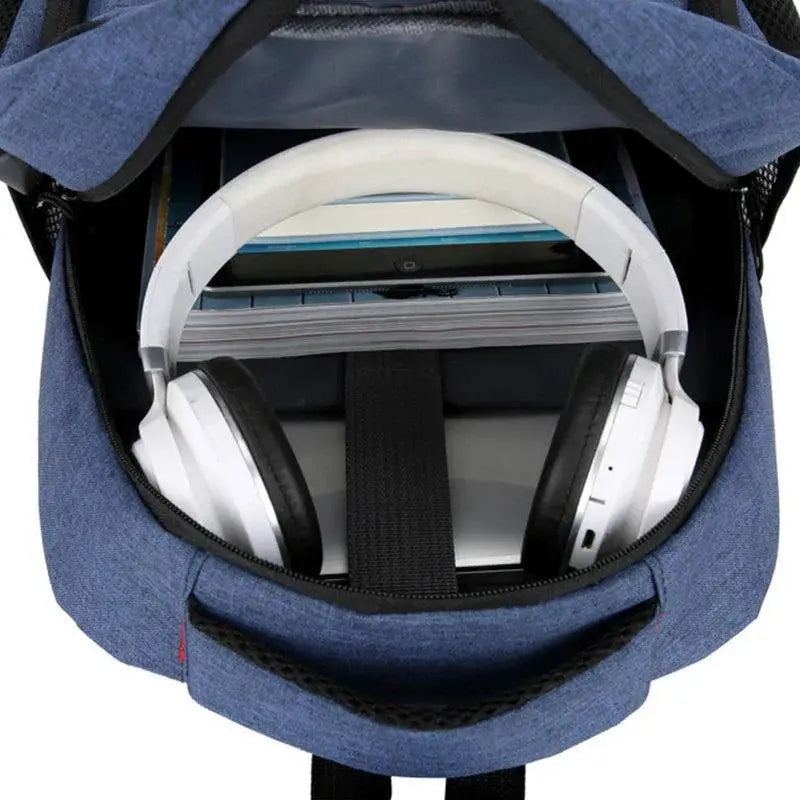 Large Capacity Travel Backpack For Men Laptop Computer Bag