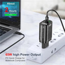 USLION GaN Charger Rapid Tablet Laptop Adapter For iPhone